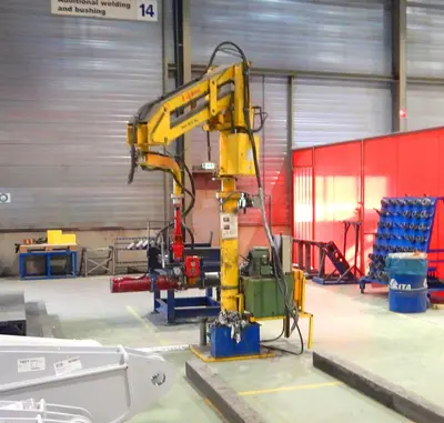 USED DALMEC MXC - 400 KG
