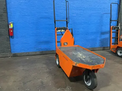 Used 2012 TAYLORDUNN SC10024 Maintenance Carts Ohio US | HGR 24 #1404976