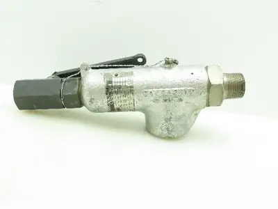 Dresser 1993C-1 Consolidated Safety Relief Valve 1.5"& 1"NPT 300PSI