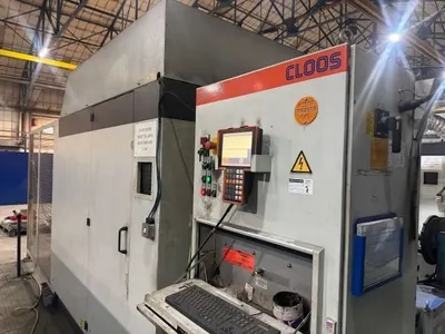 2017 CLOOS Compact Welding Cell CNC Machines | Bowland Trading Ltd (12)