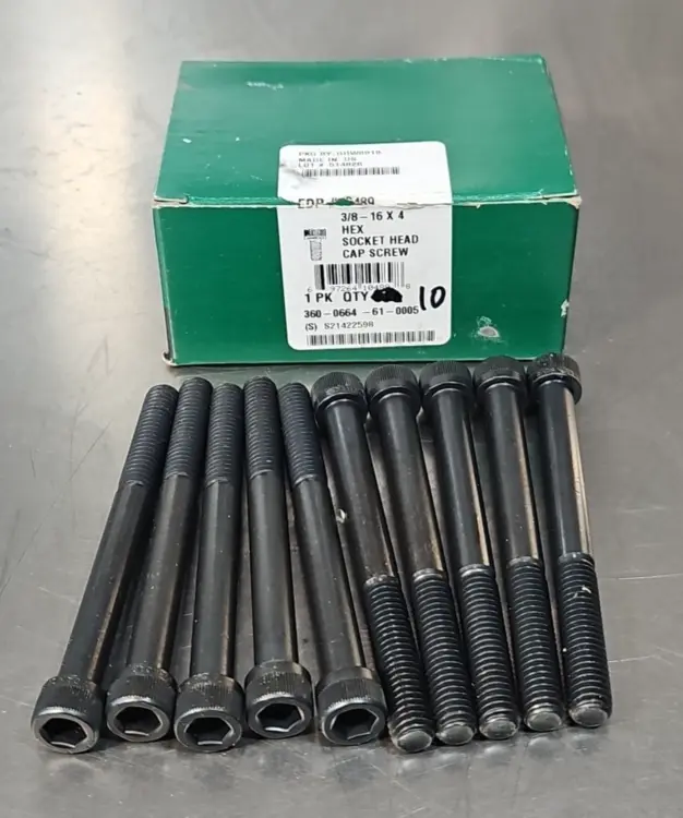 Used EDP 10489 Bolts South Carolina US | Palmetto Automation #1160083