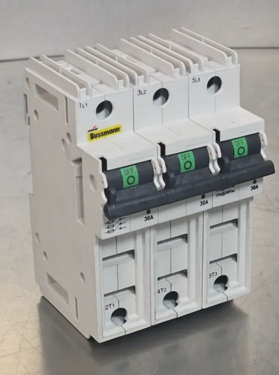 Used Cooper Bussmann CCP-3-30CF Fuse Accessories South Carolina US | Palmetto Automation #1521209
