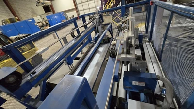 60" Wide ESI Servo Cross Cut Saw, Model ASC, New in 2020