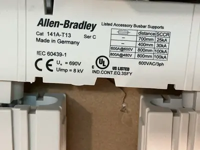 Used ALLENBRADLEY 141AT13 Electrical Fittings Ohio US | HGR 24 #1539869