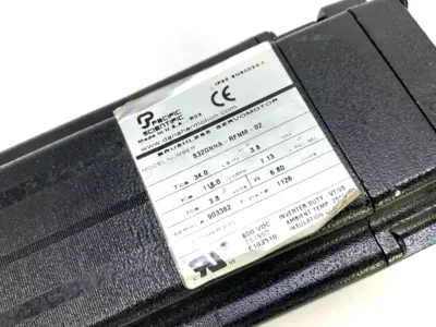 Used PACIFIC SCIENTIFIC BRUSHLESS SERVOMOTOR, INVERTER DUTY Variable Speed Drives | Maverick Industrial Sales #1100568