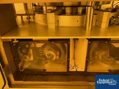USED Elizabeth-HATA Elizabeth Hata Tablet Press, Model HT-X65LD-U, 65 Station