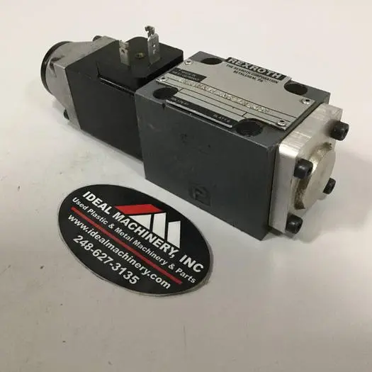 Used REXROTH 4WE6MA51AG24NZ45V Valves/Fittings Michigan US | Ideal Machinery #705501