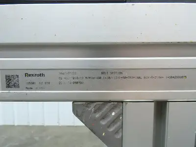 Used REXROTH _UNKNOWN_ Belt Conveyors Indiana US | Arrow Industrial #1416572