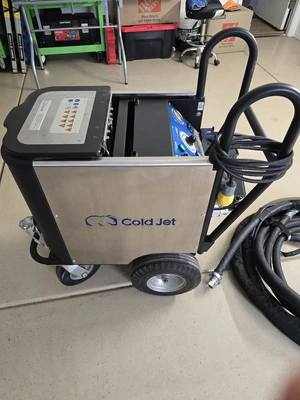 2023 COLDJET Aero40FP Blast Cleaning | 520 Machinery Sales LLC (2)