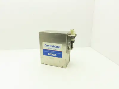 Ecolab GR-720 CentraMatic Detergent Chemical Soap Dispensing Pump 120VAC