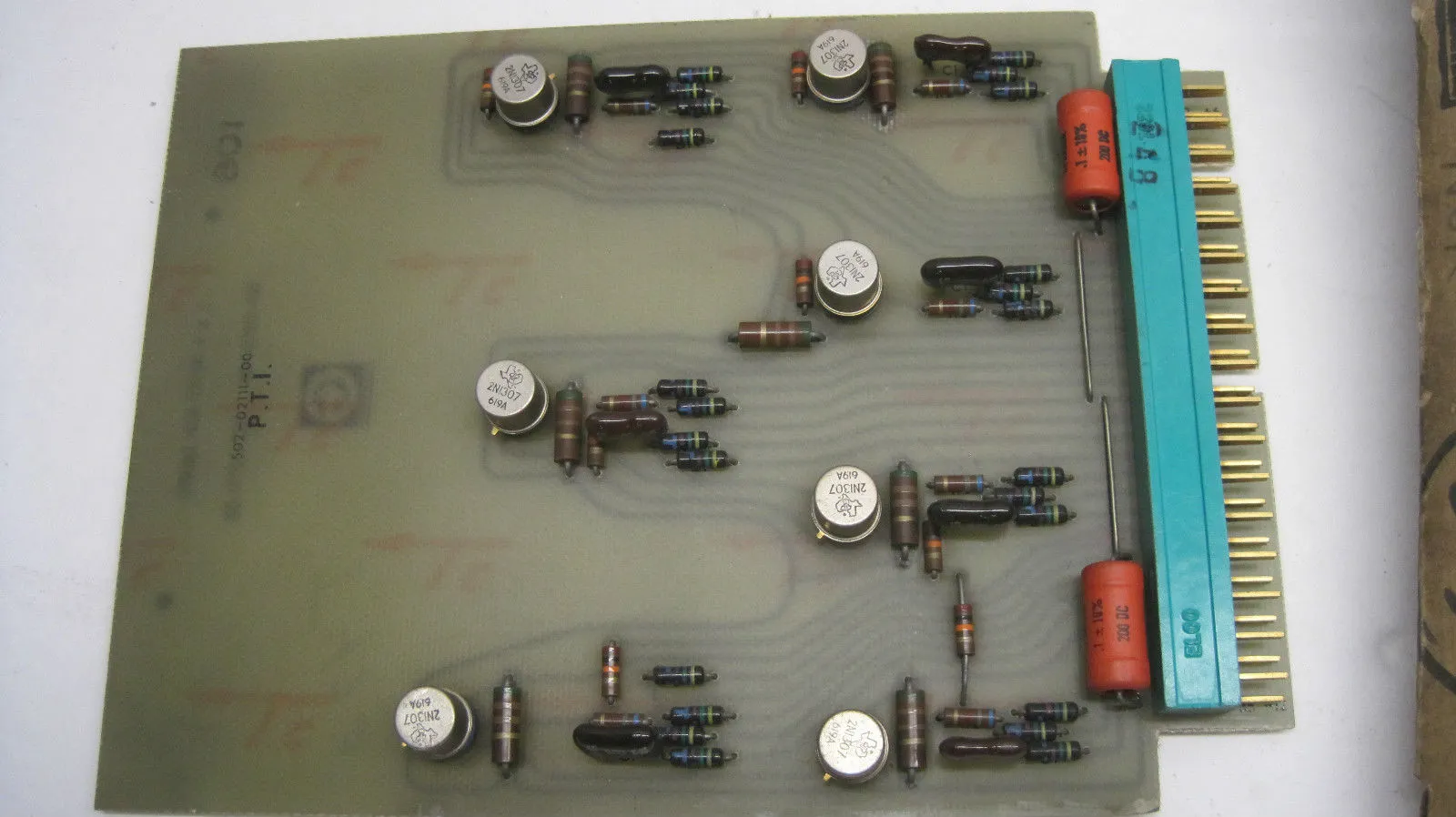 USED GIDDINGS & LEWIS 502-02111-00 PC BOARD 5020211100