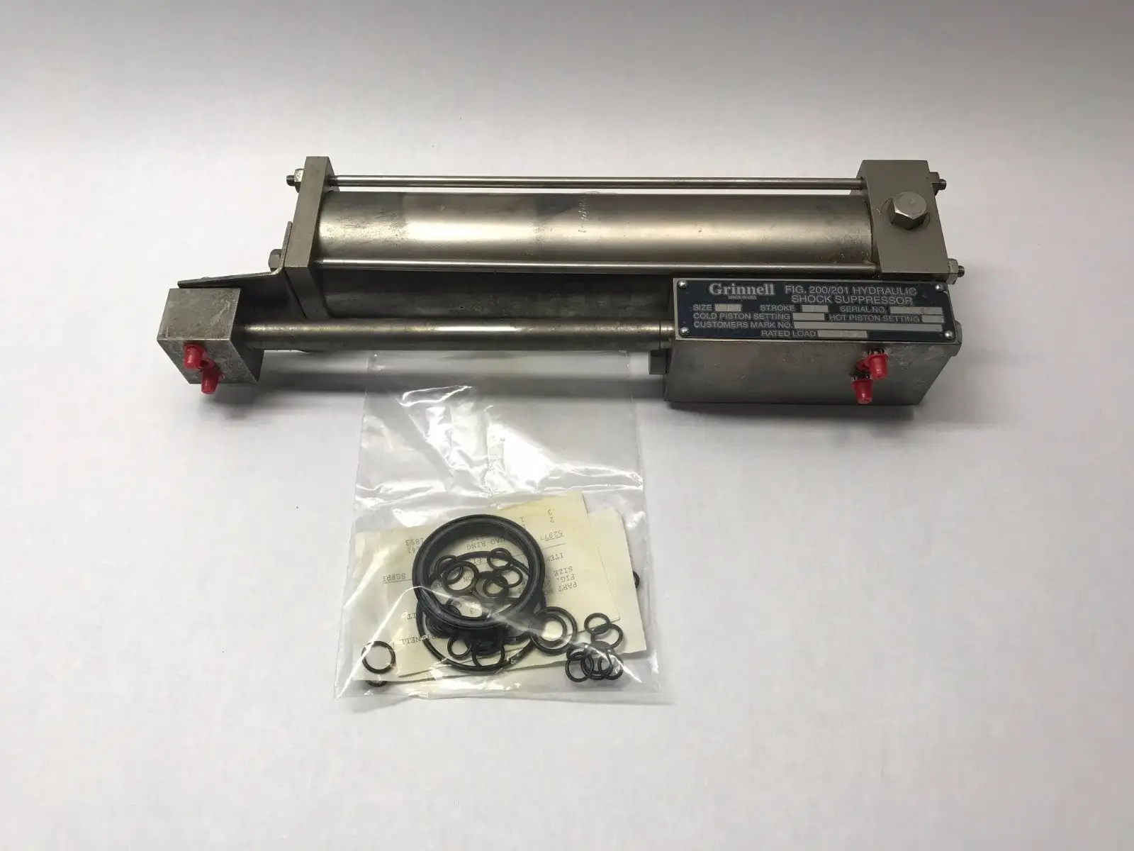 SSUKA32510BN C | Grinnell Fig. 200/201 Hydraulic Shock Suppressor Size 3-1/4" 10" Stroke - New Other