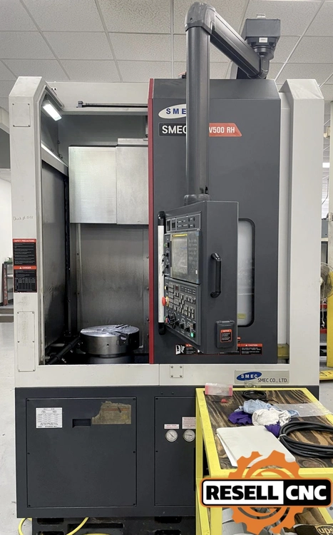 Used 2020 SMEC SLV500 Vertical Boring Mills (incld VTL) Florida US | Resell CNC #206884