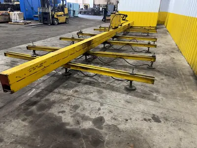 Used ACCO X7600-38-7-12-21-B8M Sheet Lifters Ohio US | Yoder Brothers machinery #91217