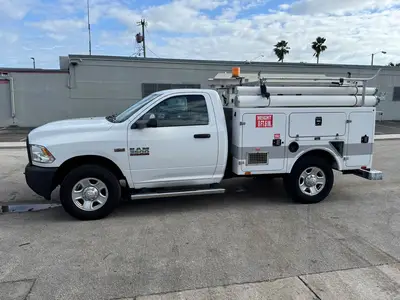 Used 2016 RAM 3500 Service & Utility Trucks Florida US | Truck and Van Outlet #1509237