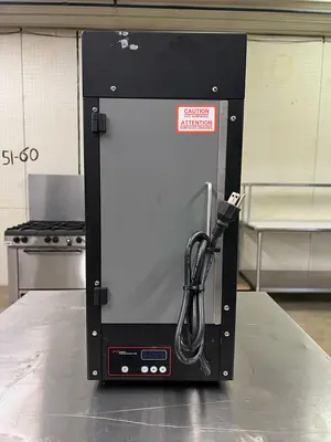 Used Wisco Used Wisco 791 Countertop Heated Display Merchandiser 3 Shelves 120V 670W Countertop Display Warmers Illinois US | Falcon Restaurant Supply #1375653