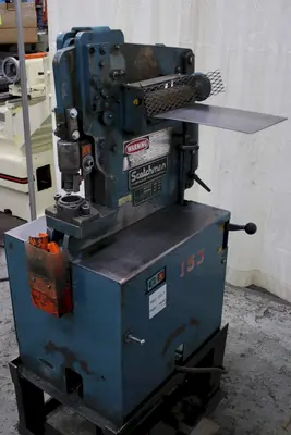 18 TON SCOTCHMAN MODEL 207 HYDRAULIC IRONWORKER