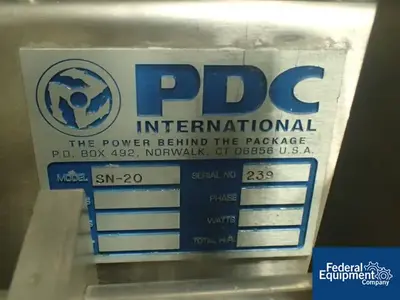 USED PDC PDC Neck Bander Sleever, Model 75E