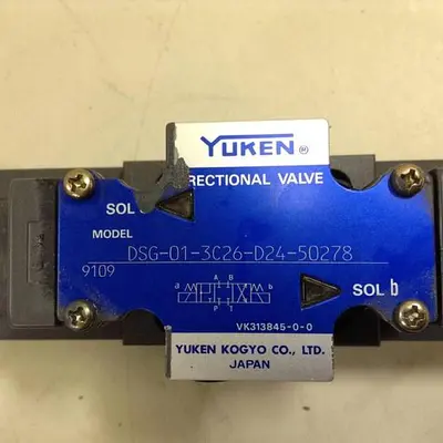 USED YUKEN DSG-01-3C26-D24-50278
