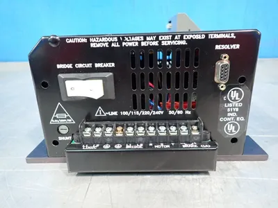 Used EMERSON FX208 Servo Drives Ohio US | HGR 24 #878455