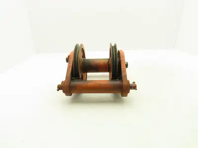 Cleveland Tramrail Upper Hook Block Double Cable Sheave for Bridge Crane Hoist