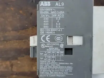USED BABBITT AL9-30-10