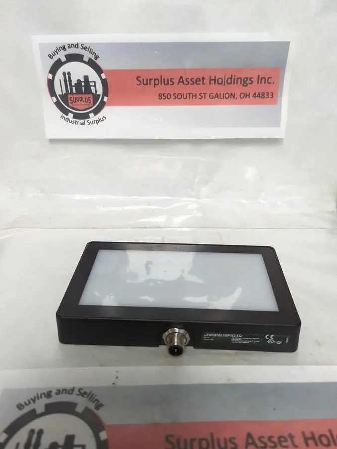 Used BANNER LEDRB75X150PW-XQ Industrial Controls Ohio US | Surplus Asset Holdings #1364285