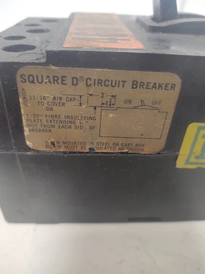 USED Square D KAL36150