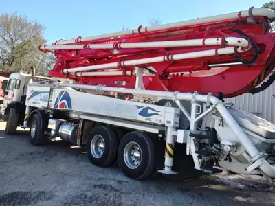 Used 2017 ALLIANCE JXRZ43-5.16 Concrete Pumps Colorado US | Concrete Pump Depot #1393970