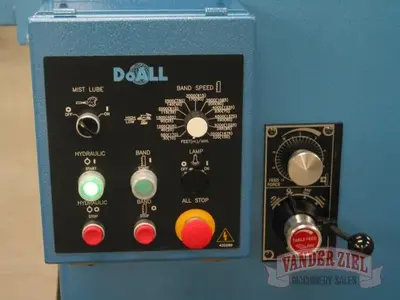 New | in-Stock DOALL 3612-VH Vertical Band Saws Michigan US | Vander Ziel Machinery Sales #480377