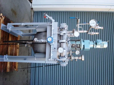 225L S/S Jktd Hemispherical Reactor