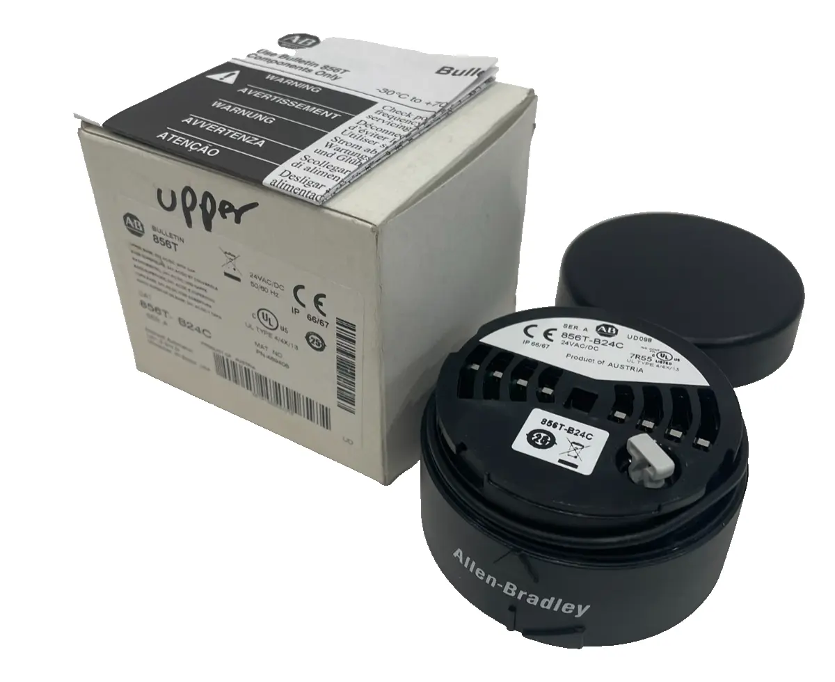 ALLEN BRADLEY 856T-B24C STACK LIGHT SER.A 856TB24C NEW, SURPLUS