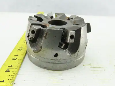 RK Tool SMC-3506-13002 3.5" Indexable Face Mill Cutter 1-1/2" Arbor 6 Flute