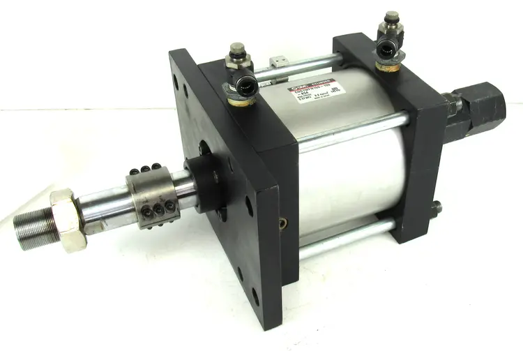 Used SMC CDS1WFN160-100-A54 Parts (Hydraulics and Pneumatics) | Industrial Parts R Us Inc. #366815