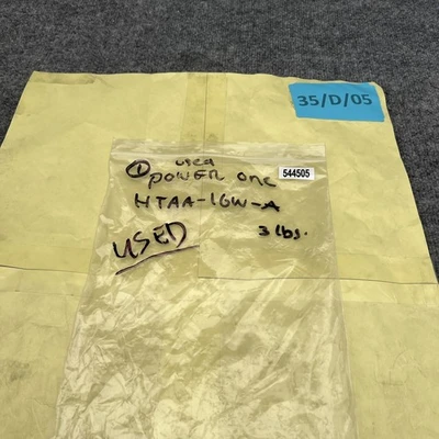 Used Power-One HTAA-16W-A Linear Power Supplies California US | Davliegogo LLC #1708149