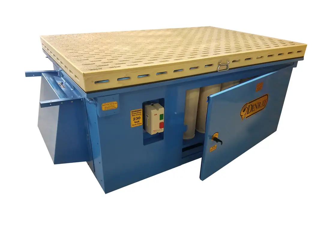 7200 | Denray | Downdraft Tables