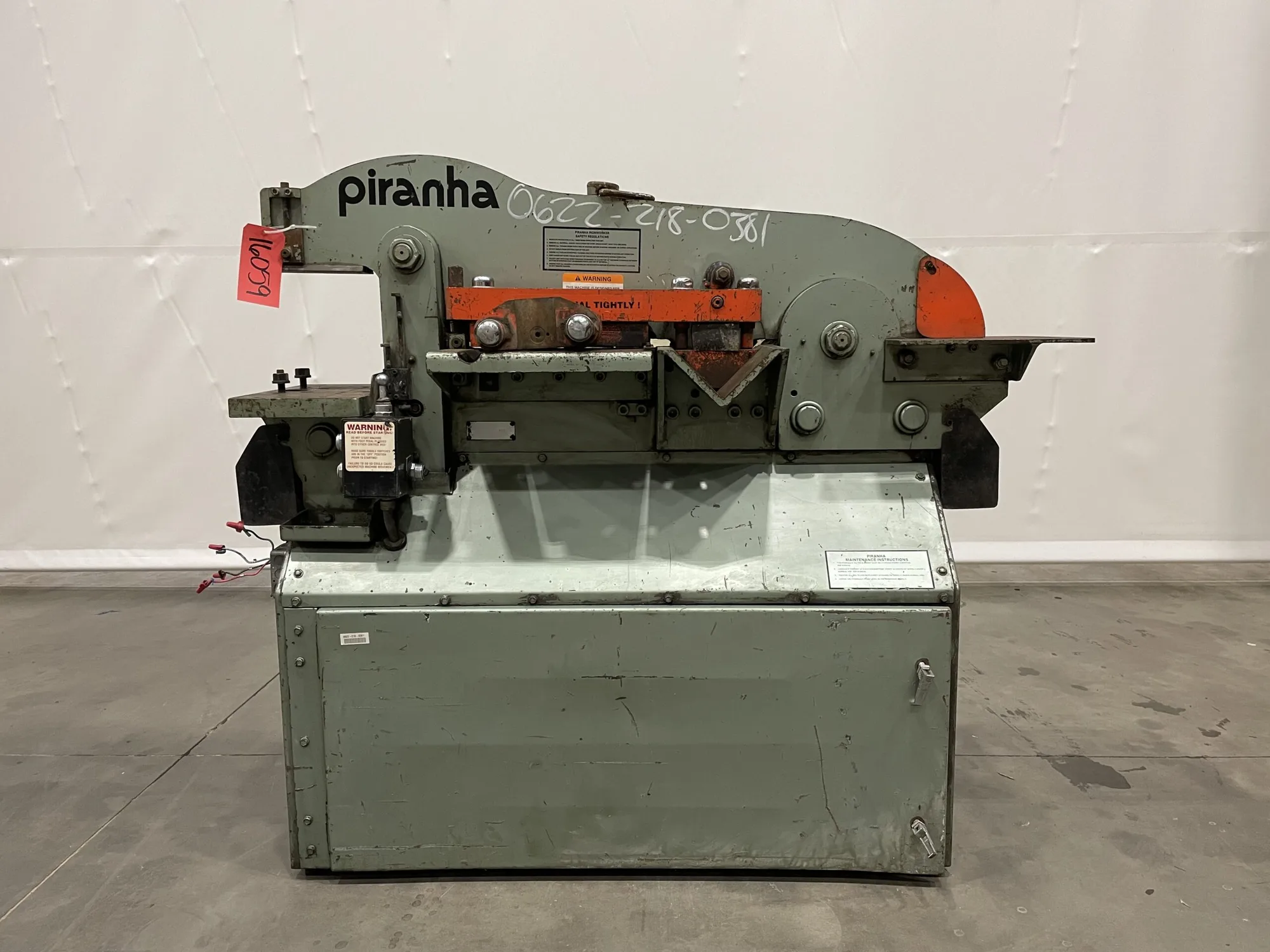 USED PIRANHA P-50
