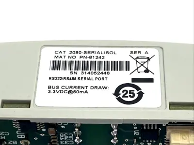 USED ALLEN BRADLEY 2080-SERIALISOL SER. A, MICRO800