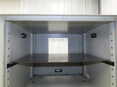 Elecom L48F767 FA Computer Locker Enclosure 740mm x 730mm x 650mm Rack Mount