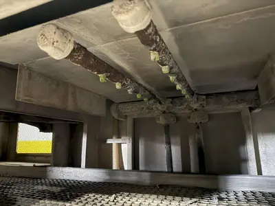 MIDBROOK 24" Cyclone WRHBO Pass-Thru Washer | Benchmark Machine Tools (57)