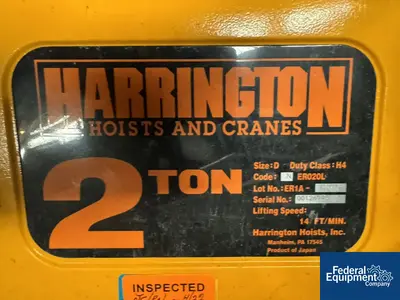 USED VAC-U-MAX Vac-U -Max Bulk Bag Unload Stand