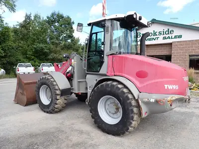 Used 2019 TAKEUCHI TW95 Wheel Loaders Massachusetts US | Brookside Equipment Sales #1422163