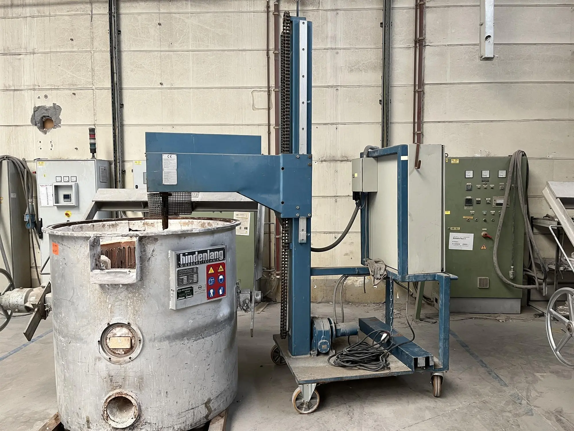 USED BOMA MASCHINENBAU MARK 10
