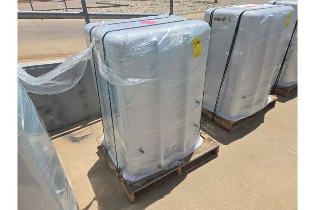 Used _UNKNOWN_ _UNKNOWN_ Plastic and Fiberglass Tanks Texas US | IRS Auction #1415216