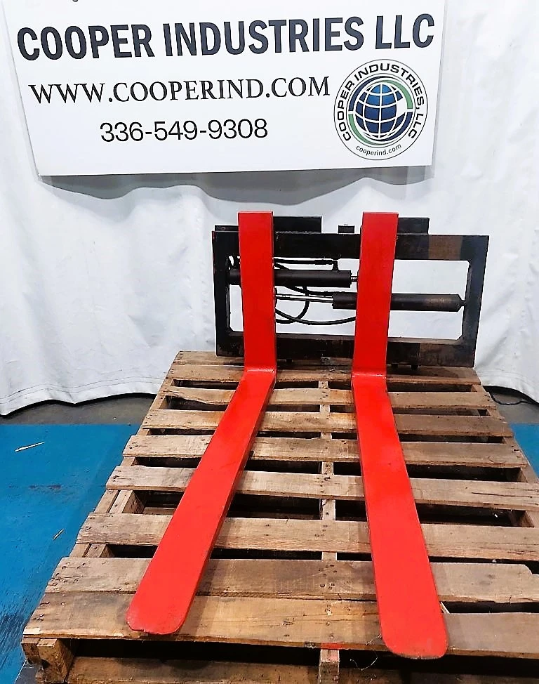 Used _UNKNOWN_ _UNKNOWN_ Pallet Forks West Virginia US | Cooper Industries #1409412