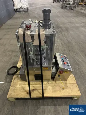 USED Riva Riva Piccola Rotary Tablet Press 10 Station, B Tooled