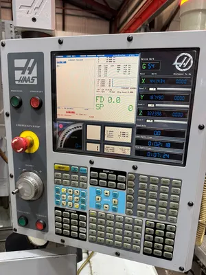 USED HAAS TM-2