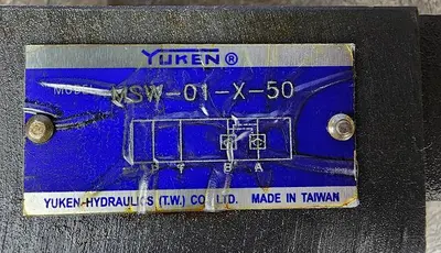 USED YUKEN MSW-01-X-50
