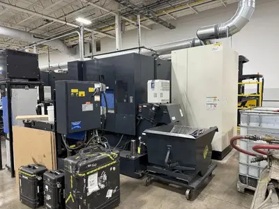 USED 2011 MAKINO A61NX