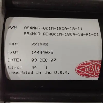 USED DESTACO 994MAR-001M-180A-18-11